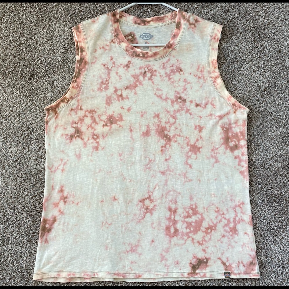 â˘CUSTOMâ˘Dickies Ladies Tank Top-Acid Washed-New prior - Picture 1 of 13